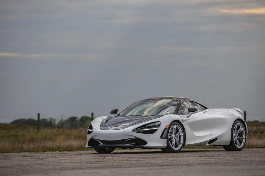  McLaren 720S HPE900 by Hennessey 2019 года  (фото 2 из 10)